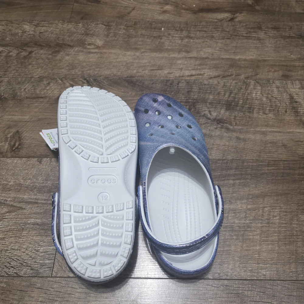 Kids Blue Clogs